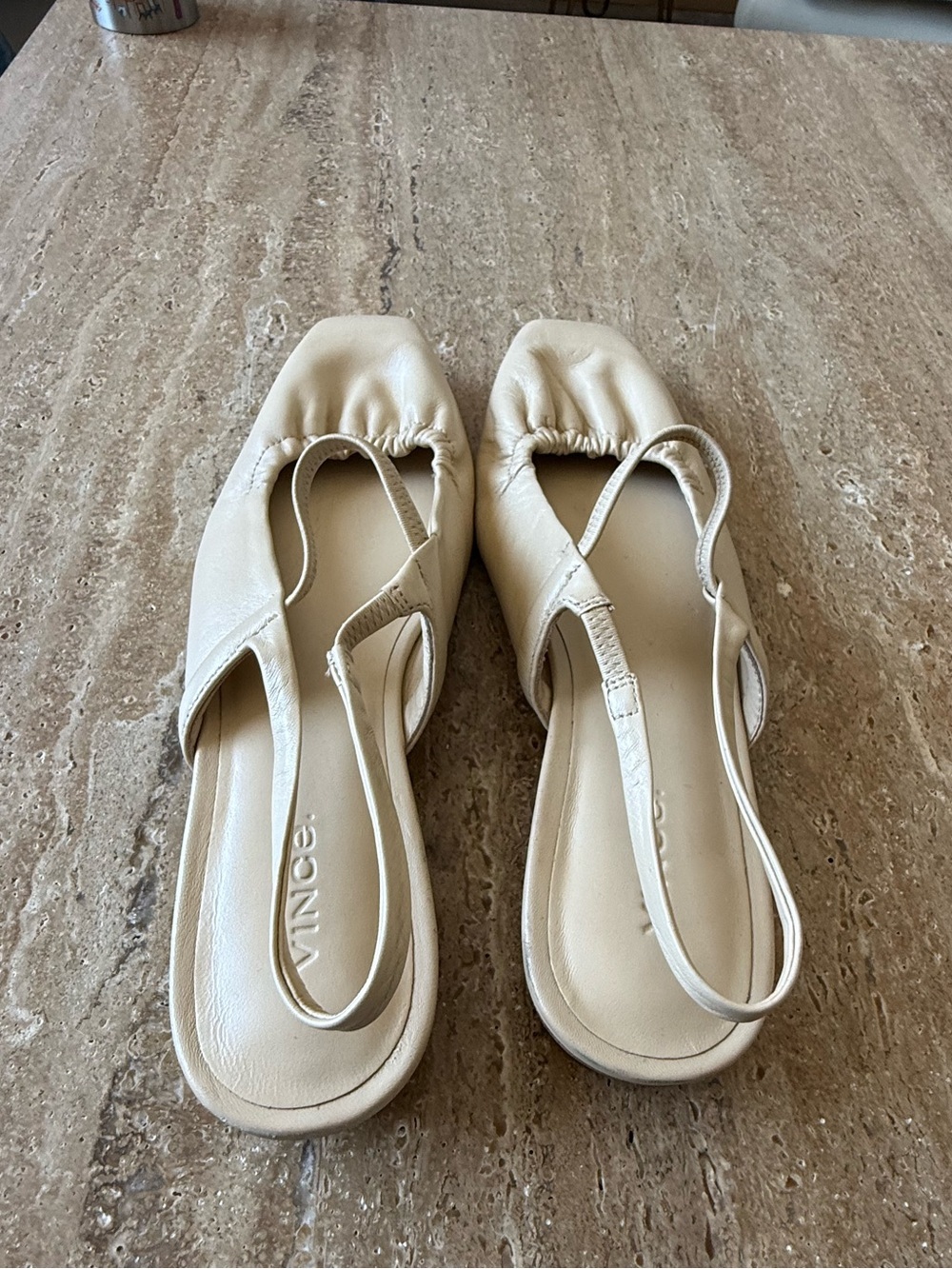 NWOT Vince Venice Slingback Ballet Flats size 9 - Picture 6 of 8